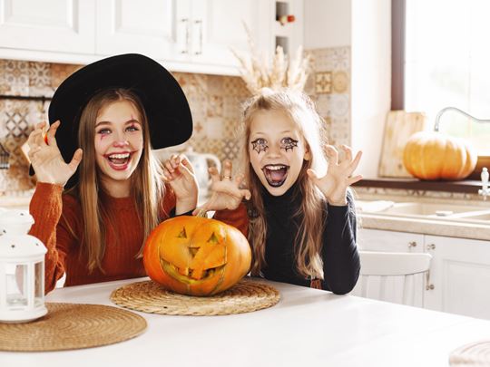 Halloween Ideas with Teens
